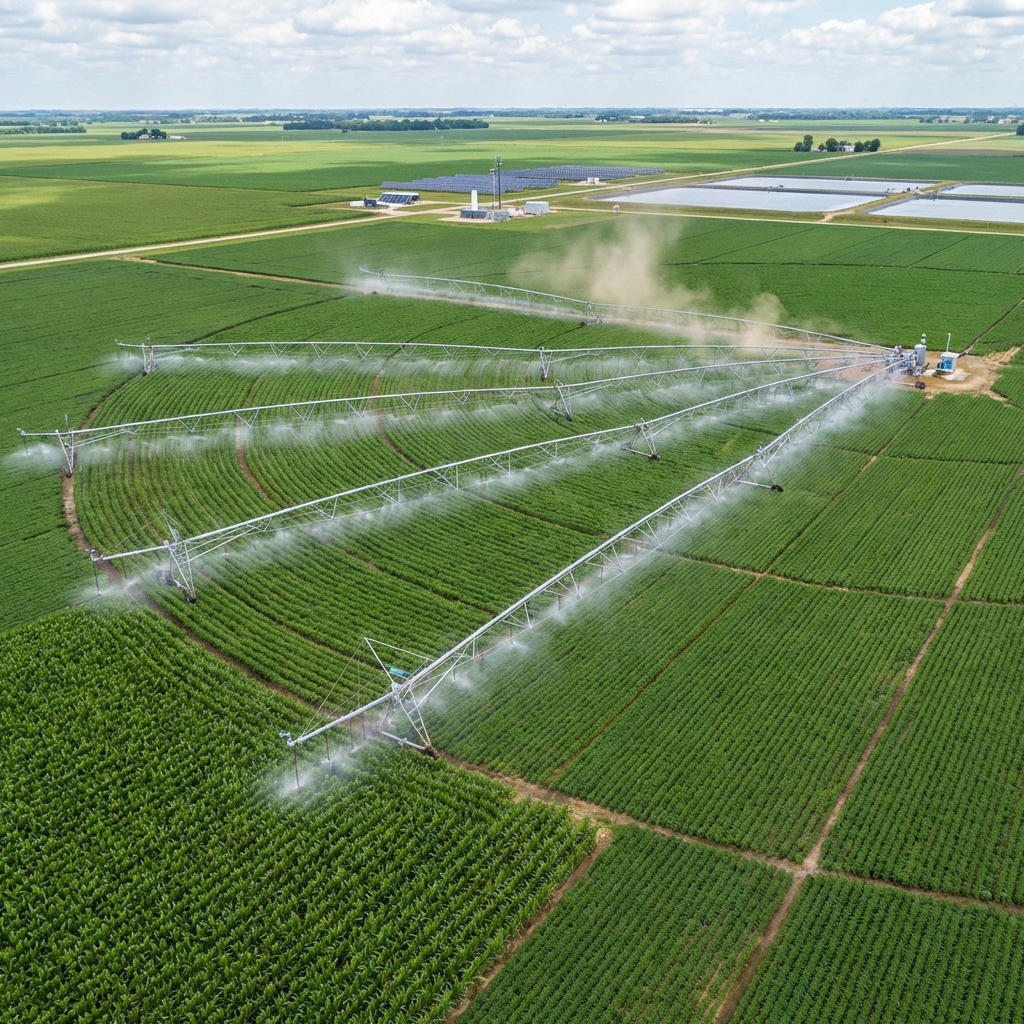 Industrial Drip Irrigation