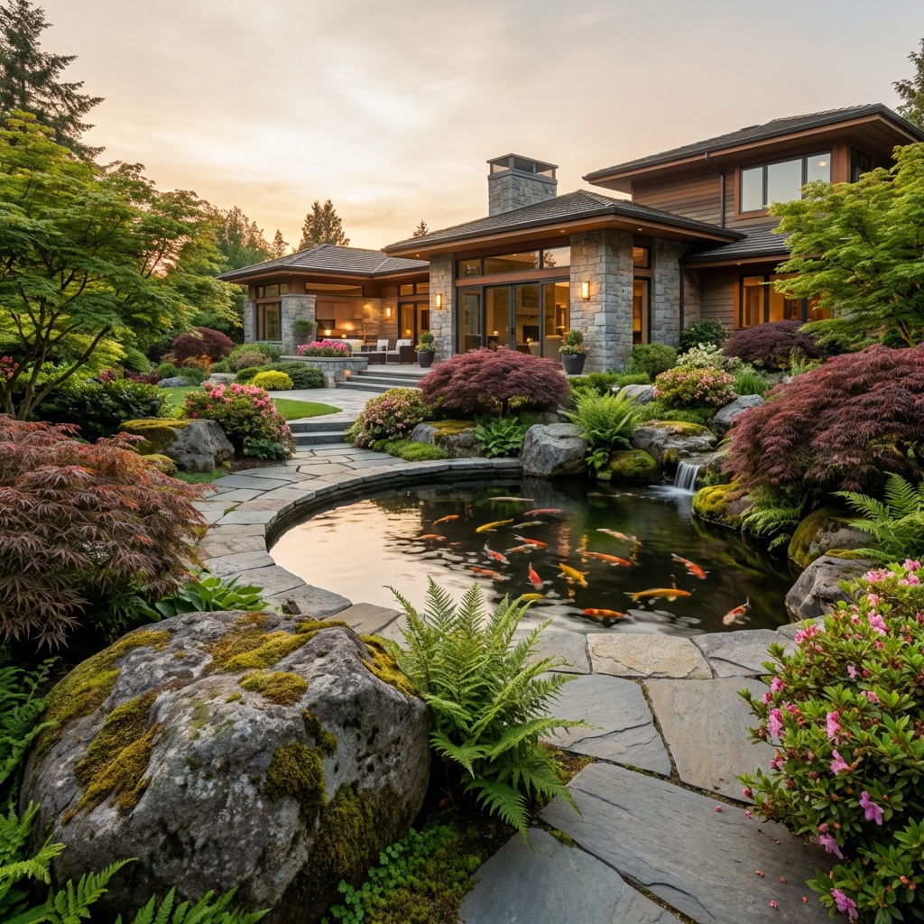 Tranquil Waterbodies